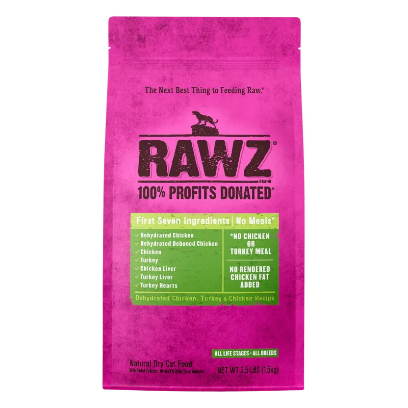Rawz Cat Chicken &amp; Turkey  3.5#