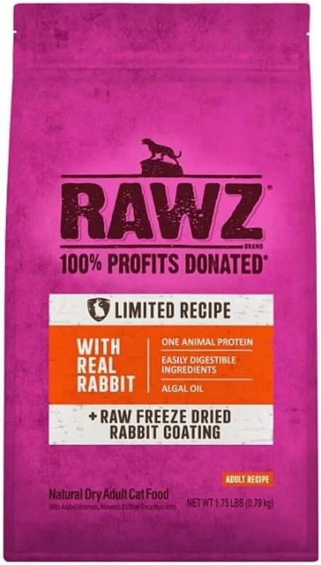 Rawz Cat Rabbit 1.75#