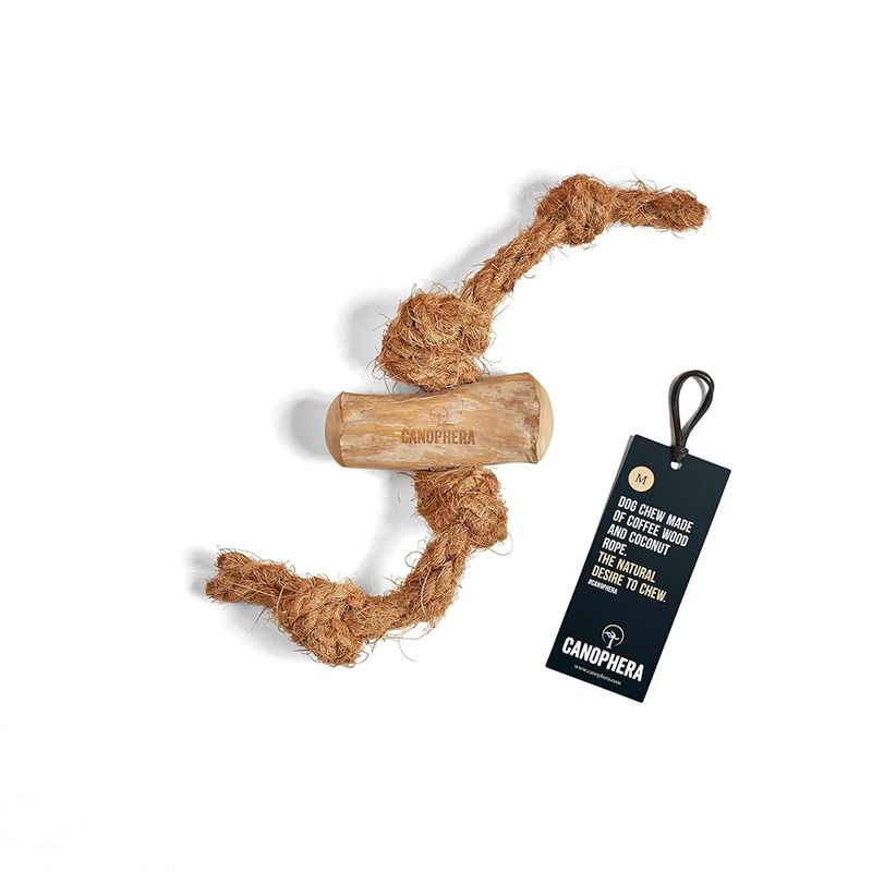 Canophera Coffee Wood &amp; Coco Rope MD