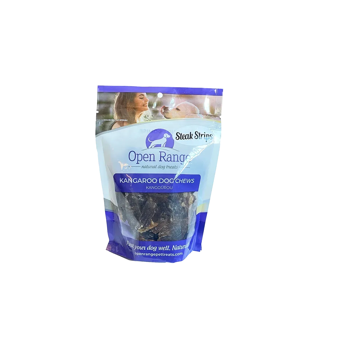 Home Range Kangaroo Steak Strips 100g Bag