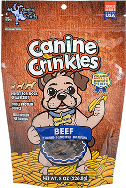 COT Canine Crinkles Beef 8oz