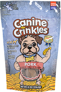 COT Canine Crinkles Pork 8oz