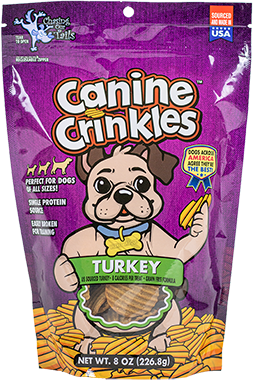 COT Canine Crinkles Turkey 8oz