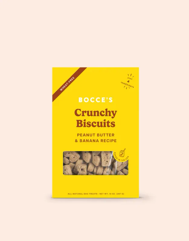 Bocces Biscuit PB &amp; Banana 14oz