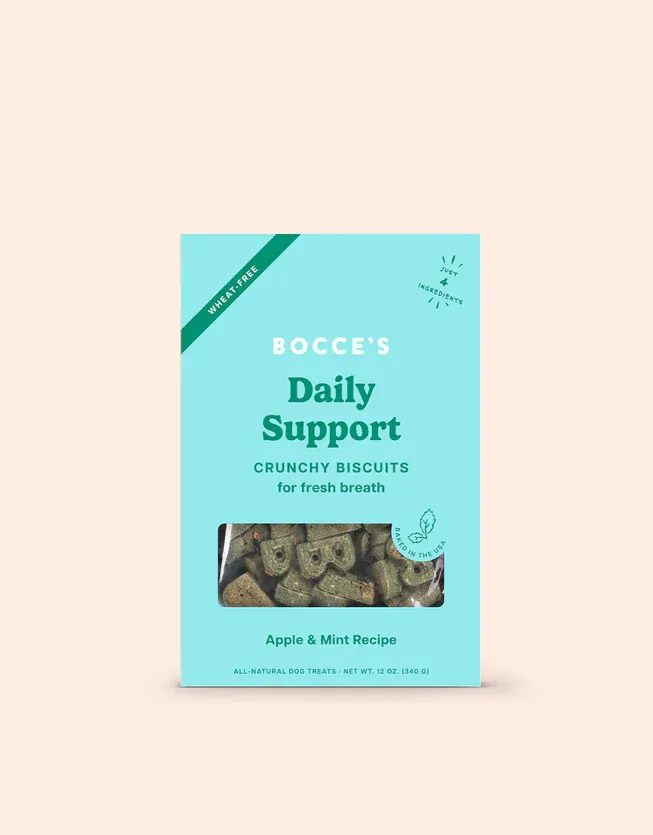 Bocces Biscuit Breath Aid  12oz