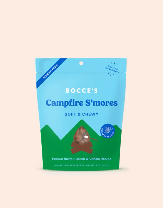 Bocces Soft Chew Campfire S&#39;mores 6oz