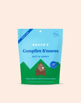 Bocces Soft Chew Campfire S'mores 6oz