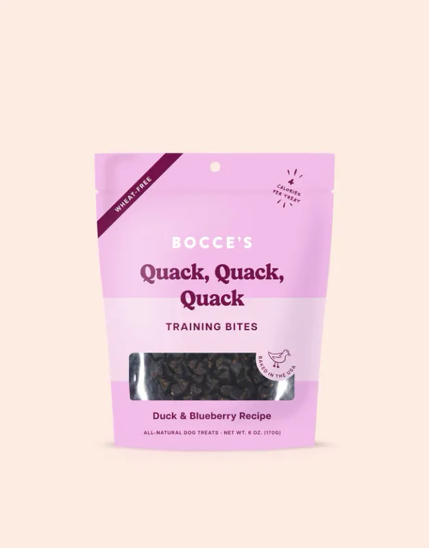 Bocces Training Quack Quack 6oz