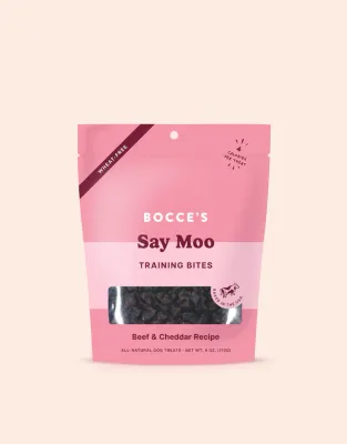 Bocces Training Say Moo 6oz