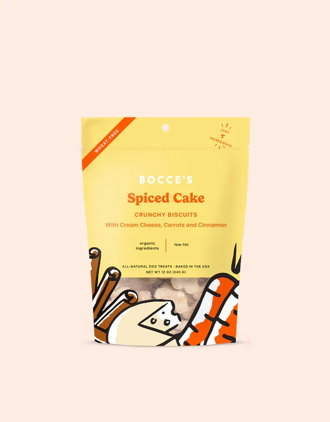 Bocces Small Batch Spiced Cake 12oz