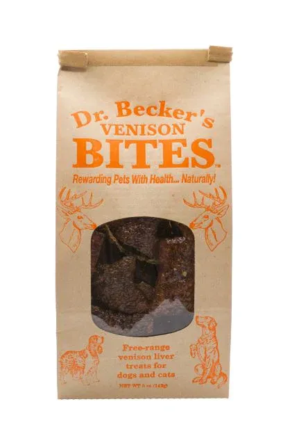 Dr Beckers Venison Bites 5oz