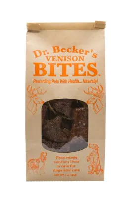 Dr Beckers Venison Bites 5oz