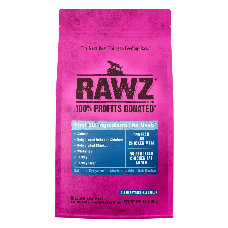 Rawz Cat Salmon Whitefish  1.75#
