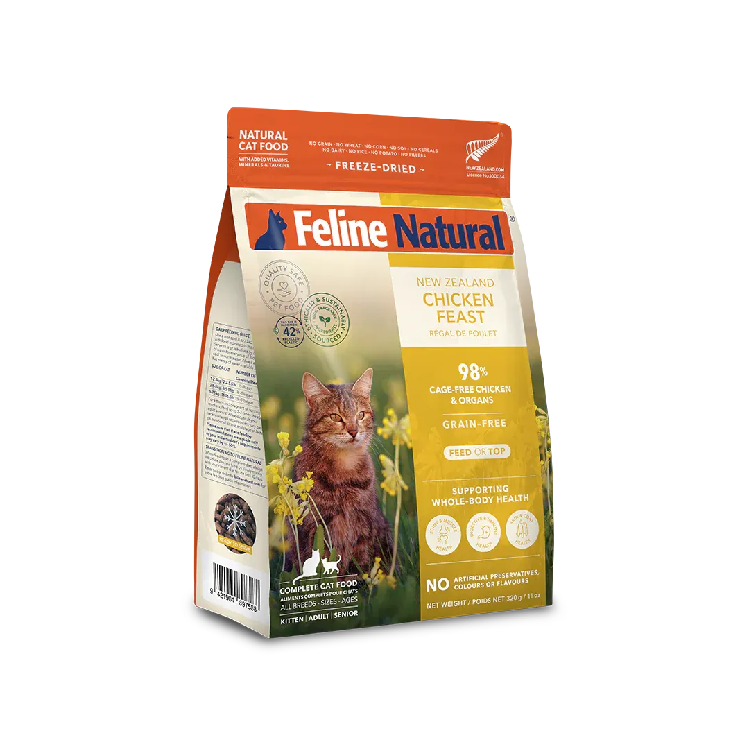 Feline Natural FZD Chicken 11oz