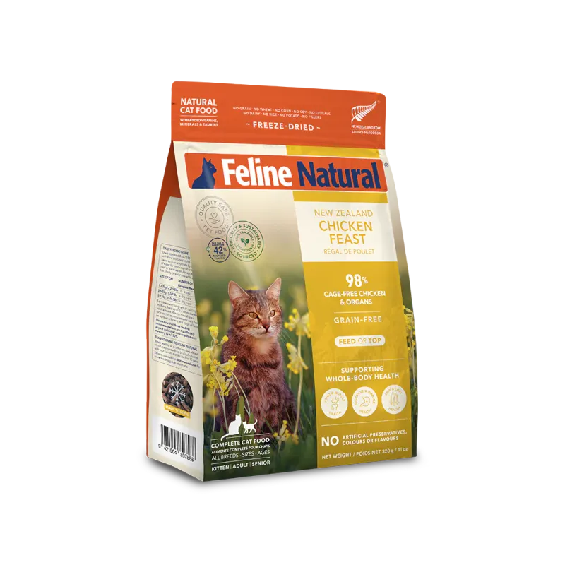 Feline Natural FZD Chicken 11oz