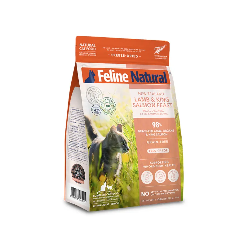 Feline Natural FZD Lamb Salmon 11oz