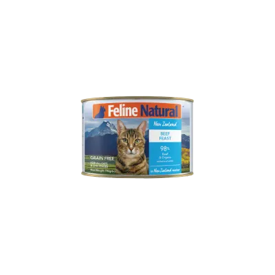 Feline Natural Beef Feast 6oz