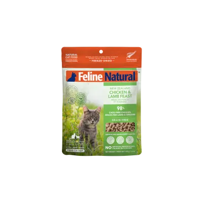Feline Natural FZD Topper Chicken Lamb 3.5oz