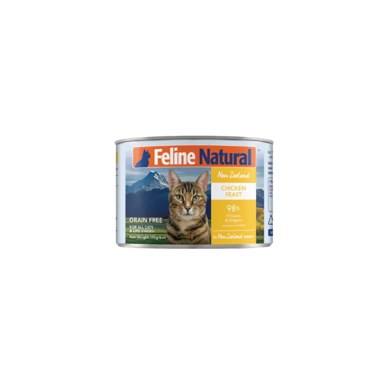 Feline Natural Chicken 6oz