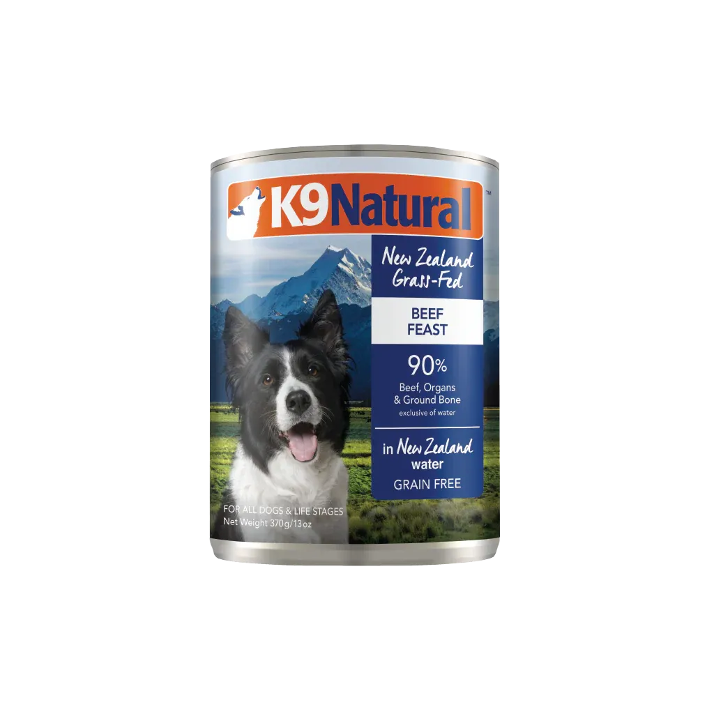 K9 Natural Beef Feast 13oz