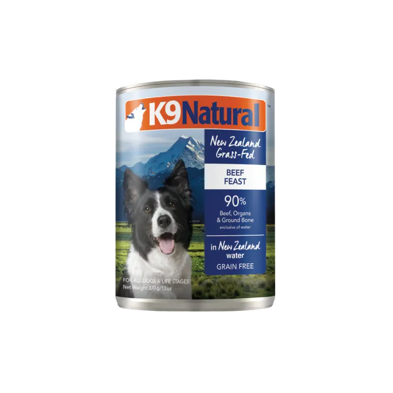 K9 Natural Beef Feast 13oz