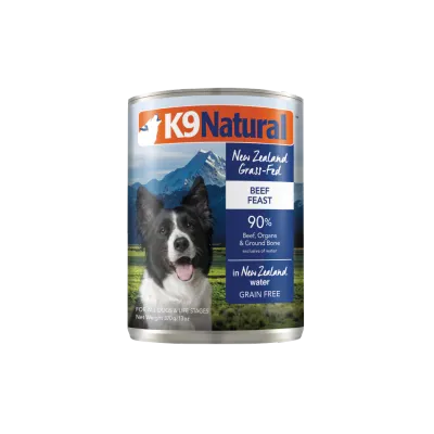 K9 Natural Beef Feast 13oz