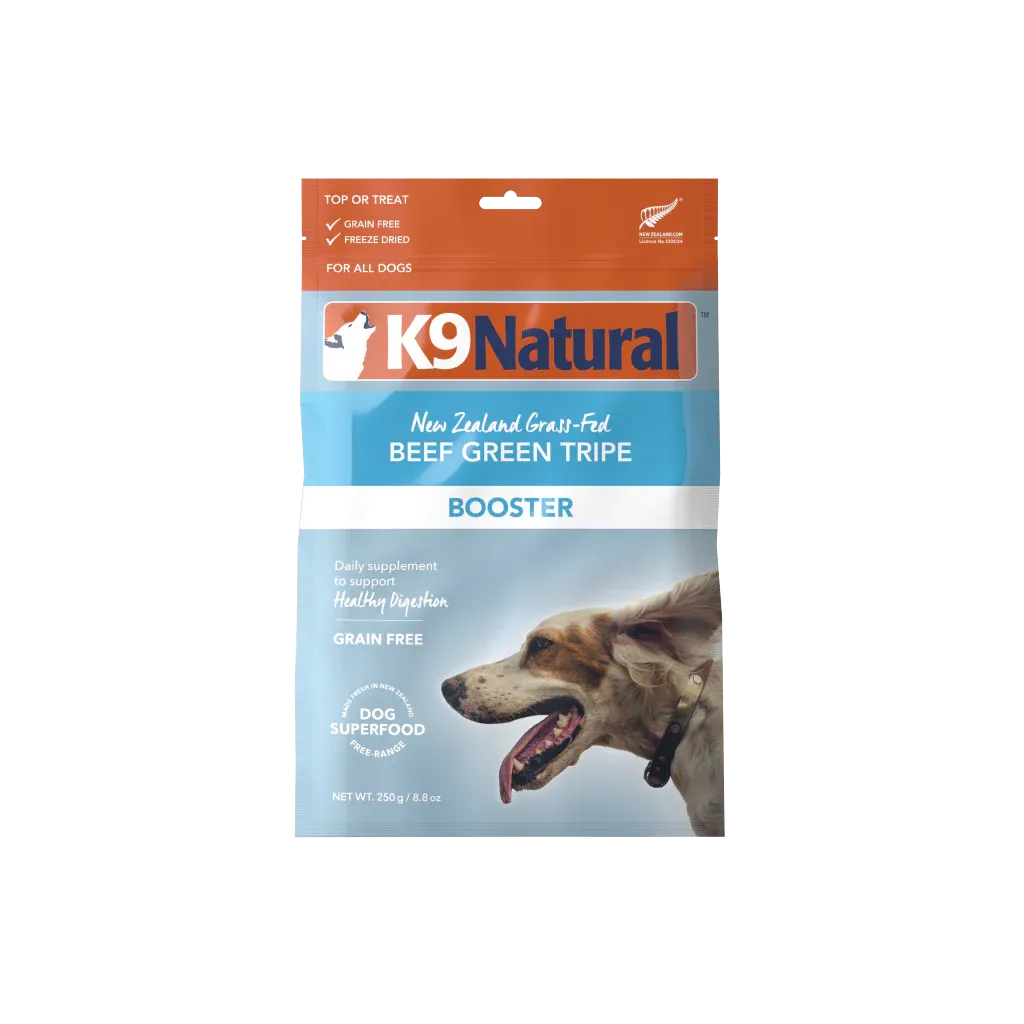 K9 Natural Booster Beef Tripe 8.8oz