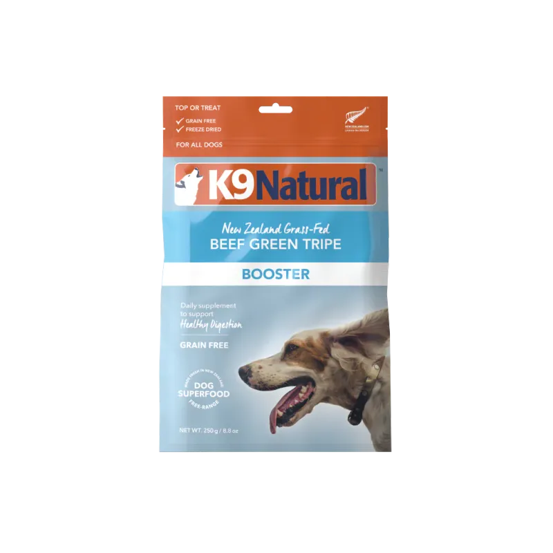 K9 Natural Booster Beef Tripe 8.8oz
