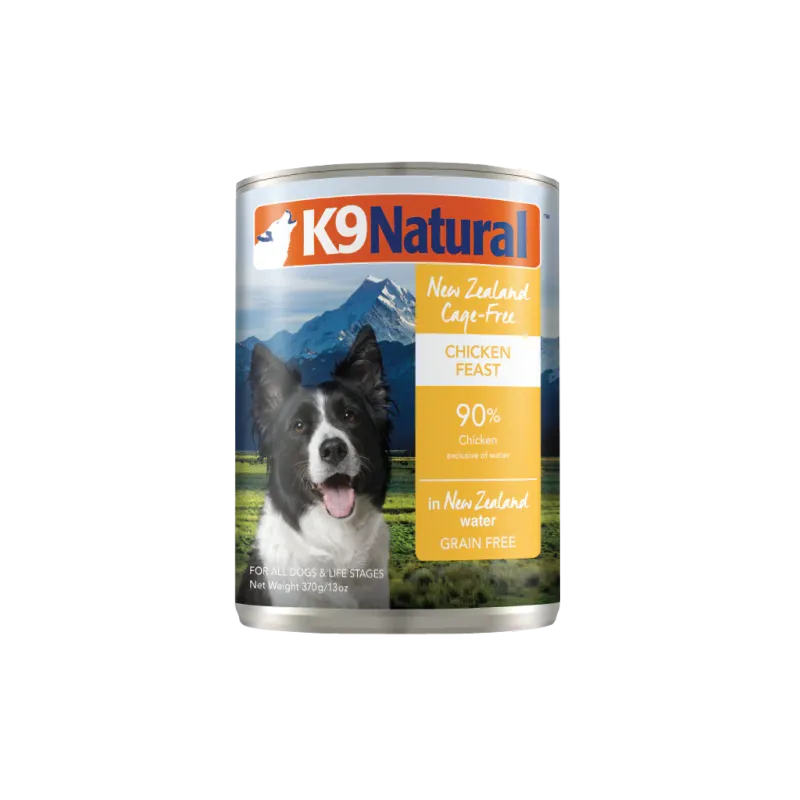 K9 Natural Chicken Feast 13oz