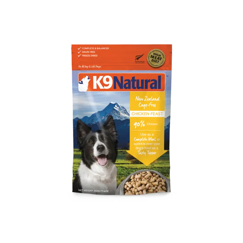 K9 Natural Feast Chicken 17.6oz