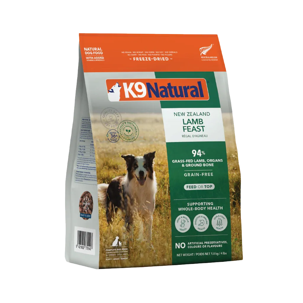 K9 Natural FZD Lamb 4#
