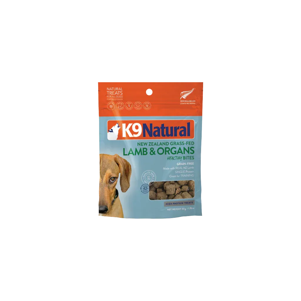 K9 Natural FZD Lamb Bites 1.76oz