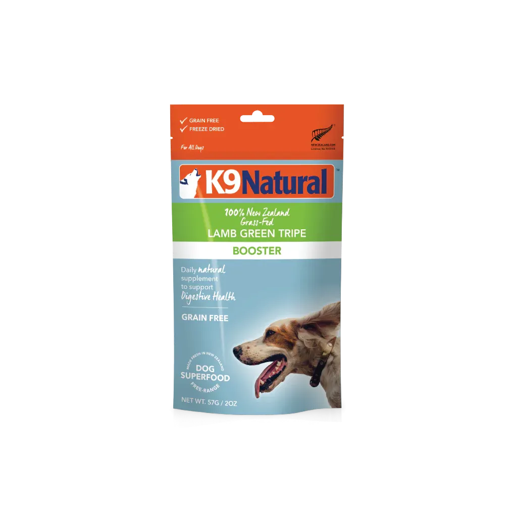 K9 Natural FZD Lamb Tripe 2oz