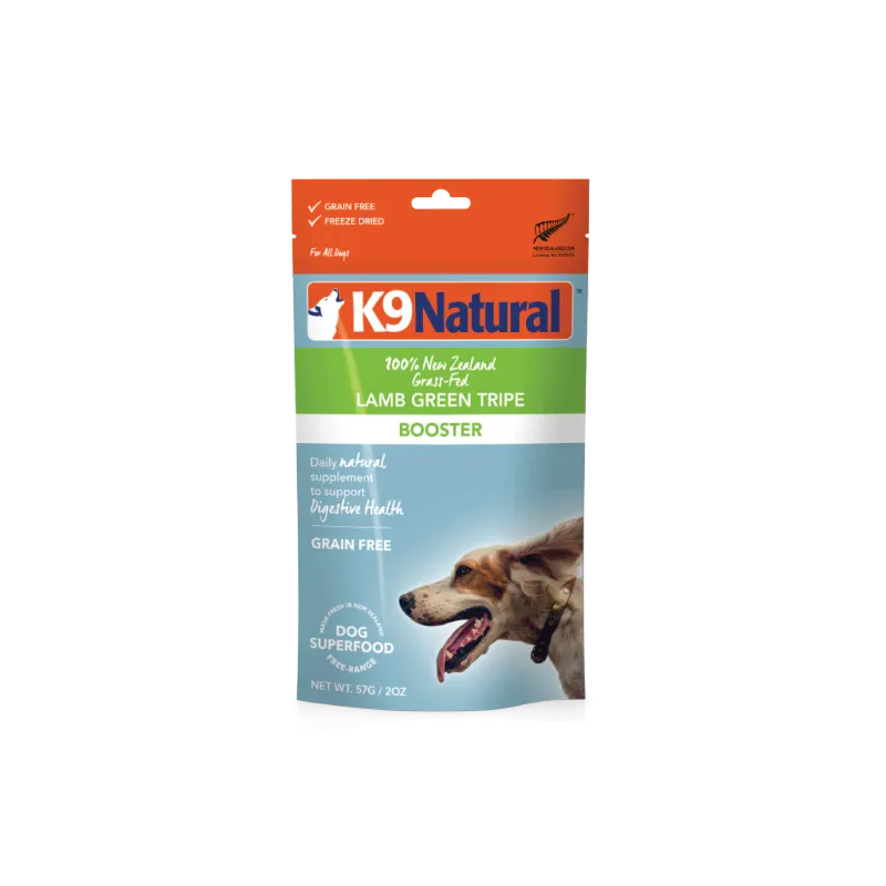 K9 Natural FZD Lamb Tripe 2oz