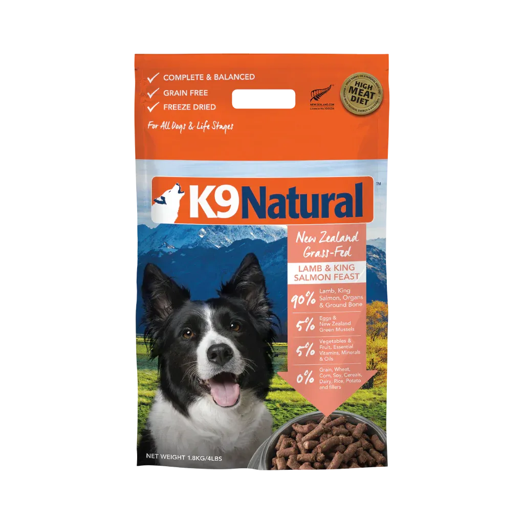 K9 Natural FZD Lamb Salmon 4#