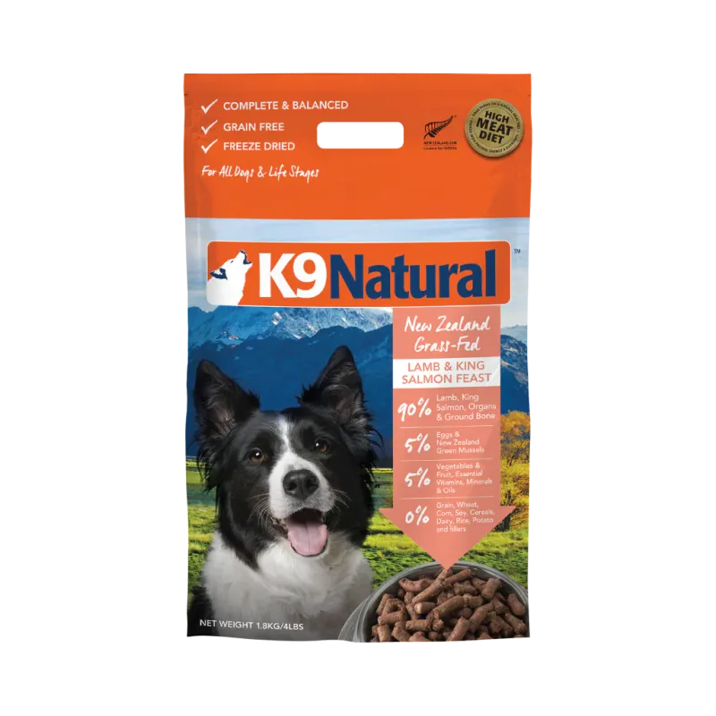 K9 Natural FZD Lamb Salmon 4#