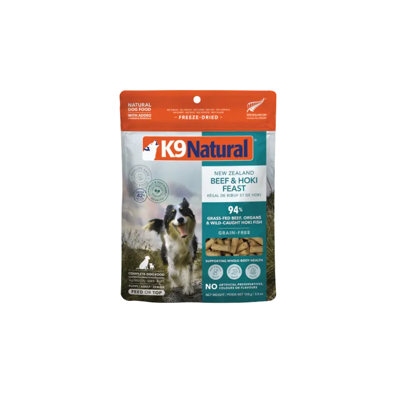 K9 Natural Topper Hoki Beef 3.5oz