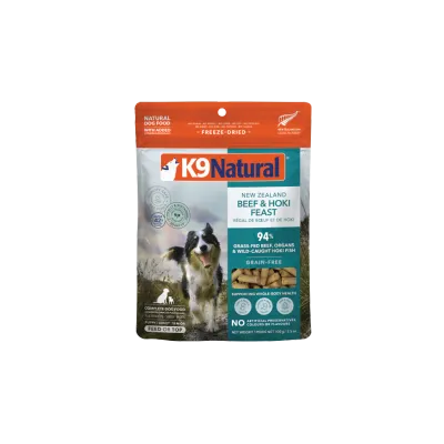 K9 Natural Topper Hoki Beef 3.5oz