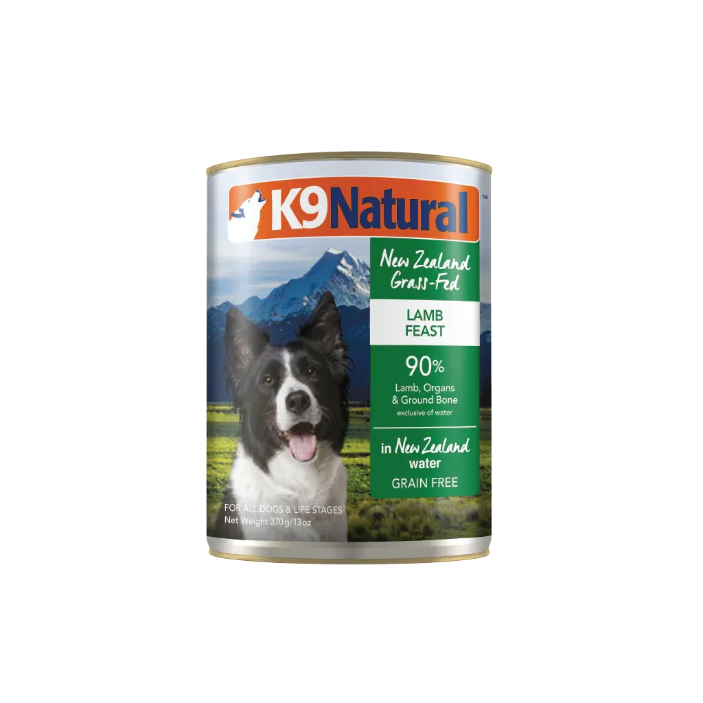 K9 Natural Lamb Feast 13oz