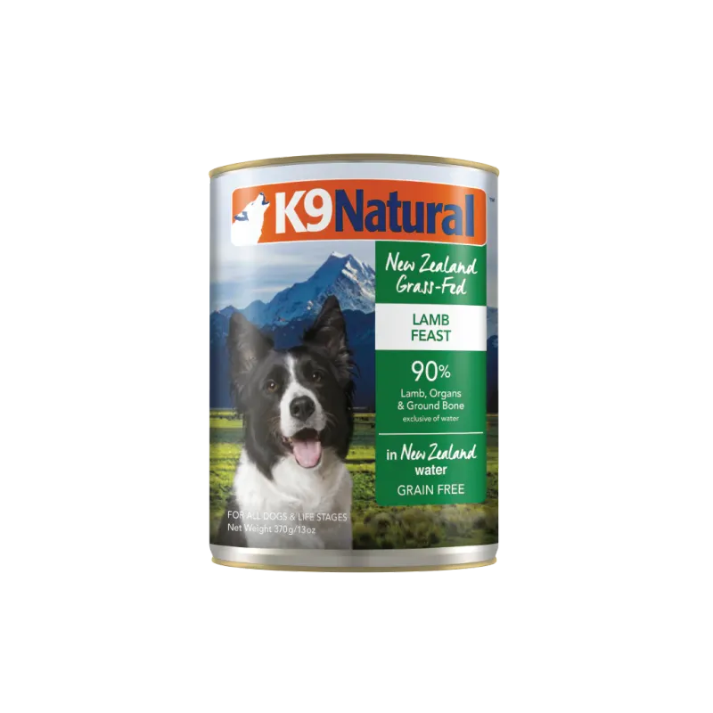 K9 Natural Lamb Feast 13oz
