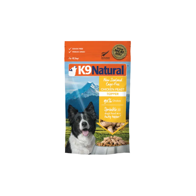 K9 Natural topper Chicken 3.5oz