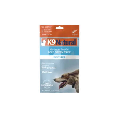 K9 Naturals FZD Booster Beef Tripe 2.6oz