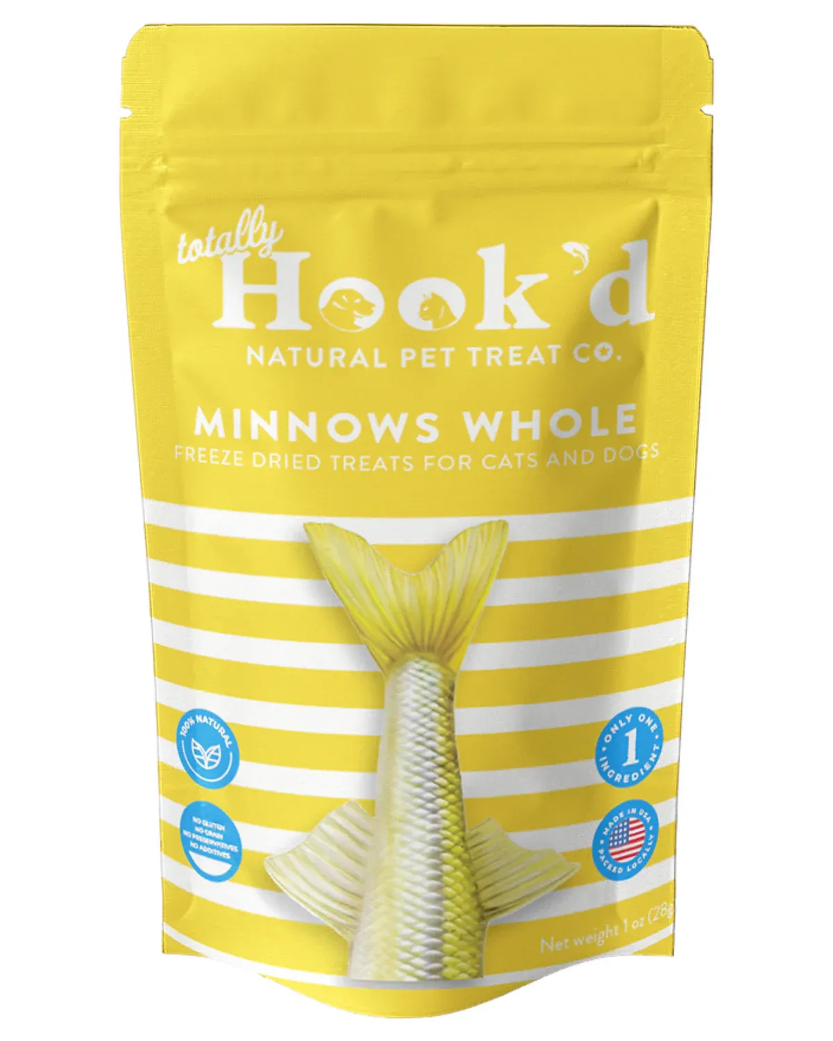 Totally Hook&#39;d Minnows FZD 1oz