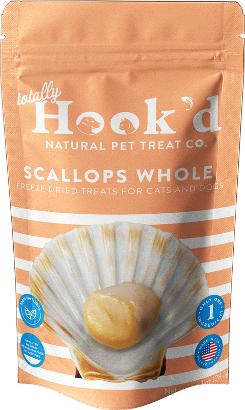 Totally Hook&#39;d Scallops FZD 1oz