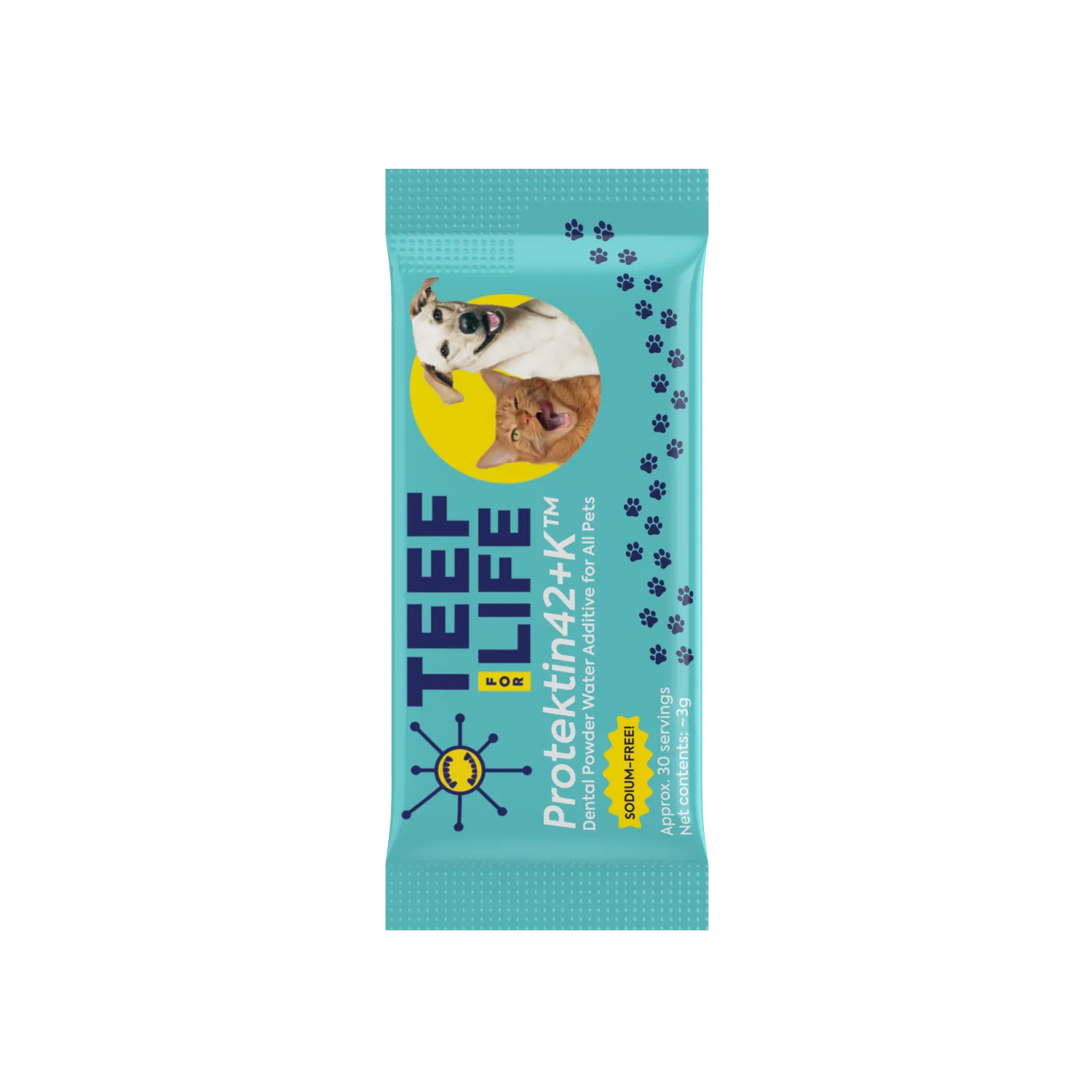 Teef Refill Powder Packet 90g (90 servings)