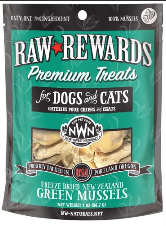 NWN DC FZD Green Mussels 2oz