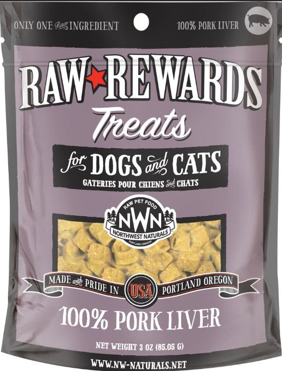 NWN DC FZD Pork Liver 3oz