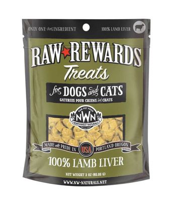 NWN DC FZD Lamb Liver 3oz