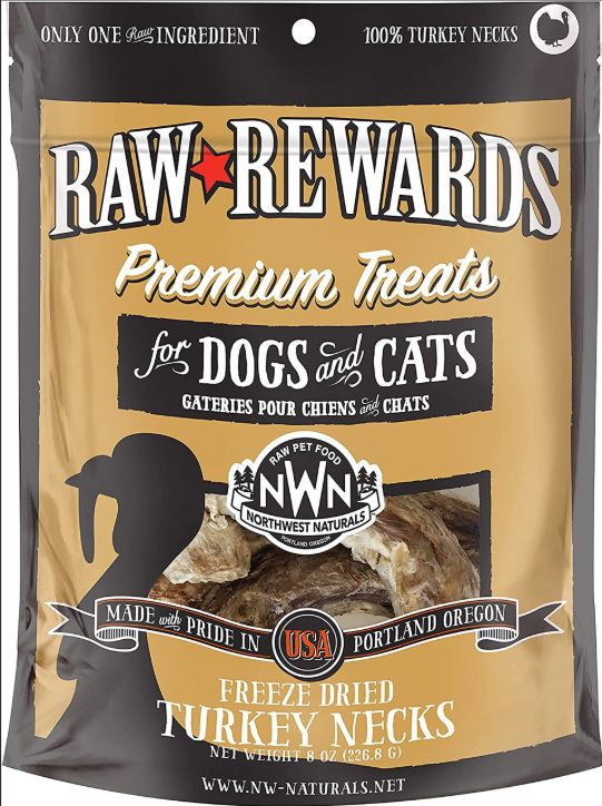 NWN DC FZD Turkey Necks 8oz