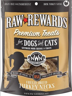 NWN DC FZD Turkey Necks 8oz